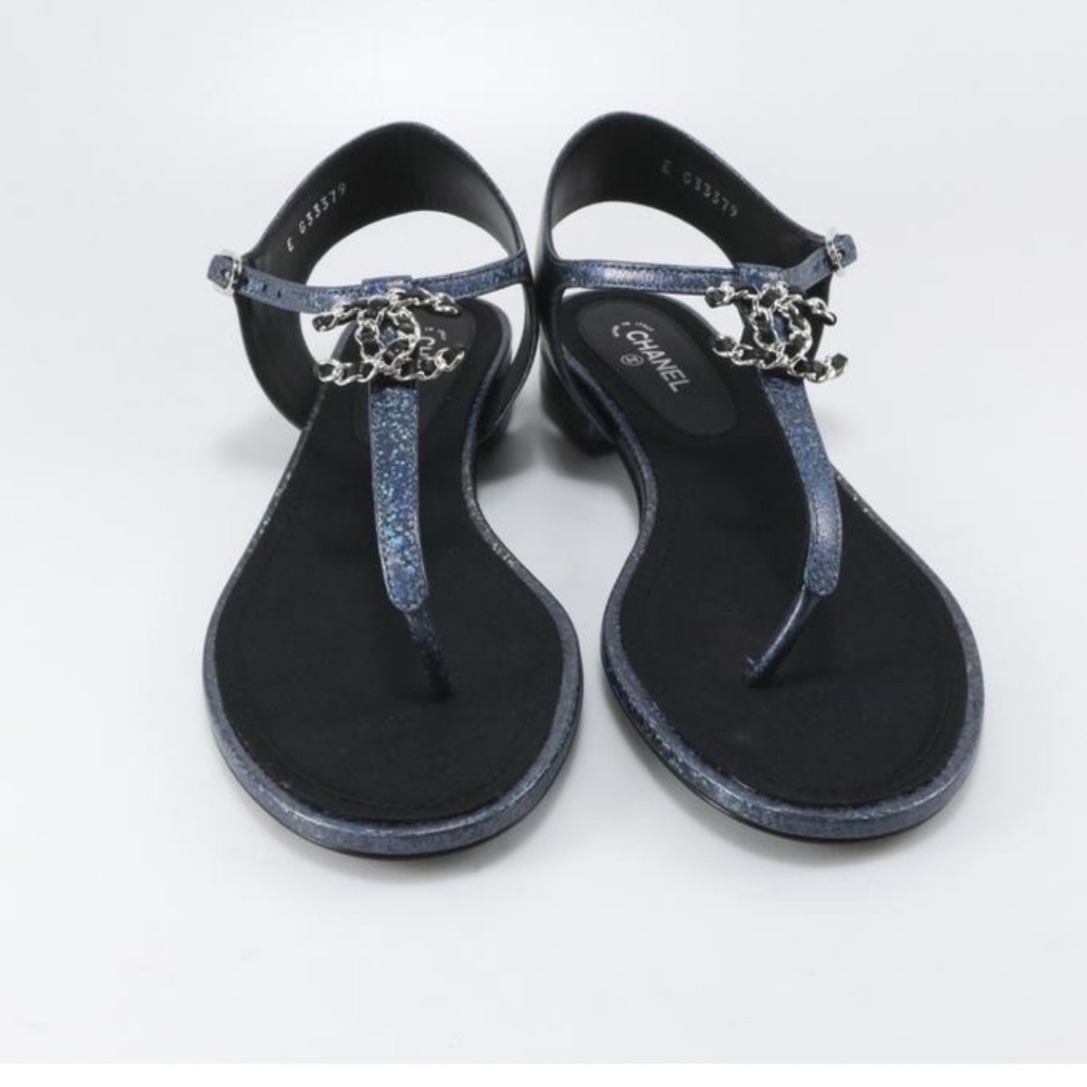 Chanel fantasy sandals